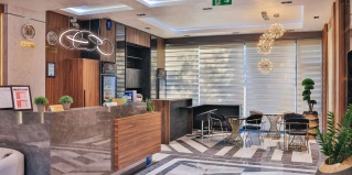 Фергана: Отель Safir Hotel Fergana