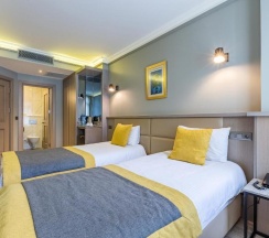 Двухместный номер двуспальная кровать в Seraglio Hotel & Suites