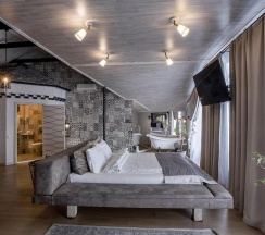 Двухместный номер Deluxe двуспальная кровать в Villa da Vinci