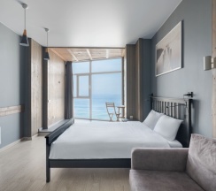 Люкс Panorama с панорамным видом на море, Тигровая 16A в Panorama Suites Group