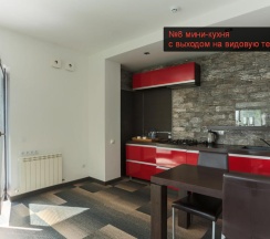 СТУДИЯ с видовой террасой в 7 terrass