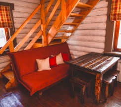 Двухместная студия 2 отдельные кровати в Горки