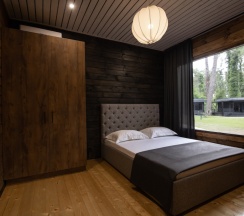 Четырёхместный номер Standard с красивым видом из окна в Абна