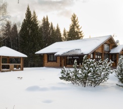 Коттедж ВИП №2 в Дивная бухта Селигер