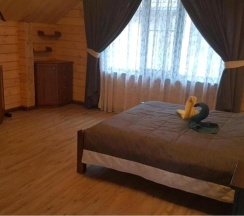 Коттедж с террасой в Горный Алтай