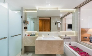 Двухместный номер Ocean Deluxe 2 отдельные кровати в Royal Cliff Beach Hotel Pattaya