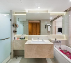 Двухместный номер Ocean Deluxe двуспальная кровать в Royal Cliff Beach Hotel Pattaya