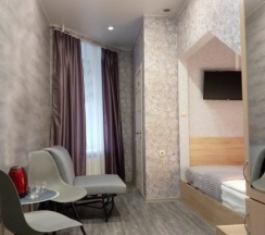 №11 Улучшенный двухместный номер в Hotel 812