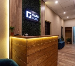 Отдельный семейный номер в Caps hotel