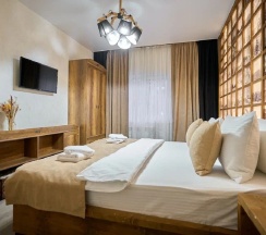 Двухкомнатый Семейный в Wood House