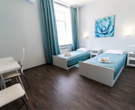 Стандартный двухместный номер с 2 отдельными кроватями в Мёд