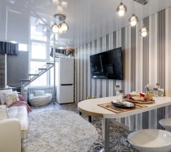 Апартаменты люкс с с сауной и джакузи (SPA) в Loft SPA