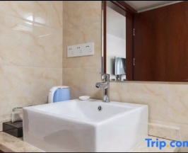 Двухместный номер Deluxe двуспальная кровать в Holiday Inn Shanghai Dianhu (Zhujiajiao Scenic Area Ancient Town)
