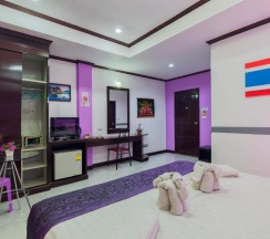 Двухместный номер Deluxe двуспальная кровать в Hotel Grand Orchid Inn