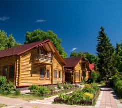 Номер "Комфорт" в деревянном корпусе Изба в Bкс-кантри