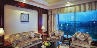 Гуанчжоу: Отель Soluxe Hotel Guangzhou
