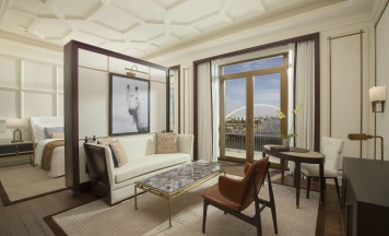 Двухместный номер Deluxe 2 отдельные кровати в The St. Regis Astana