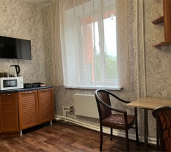 Двухкомнатная студия на киренского 9а в Апартаменты Енисейская Сибирь