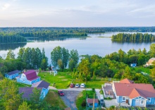 Дом ISOTALO в Karelian Rocky House