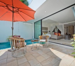 Вилла Deluxe с балконом в Tropicana Pool Villa
