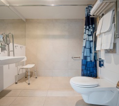 Номер-студия - Доступ для гостей с ограниченными физическими возможностями в Европа