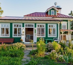 Зелёный Дом, ул. Теремки, 8 в Зеленый дом