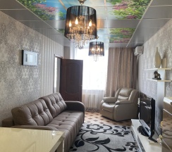 Номер люкс с 1 двуспальной кроватью (402, 503,507,508,609) в Гармония