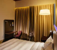 Номер Standard на высоком этаже в Park inn by Radisson Novokuznetsk