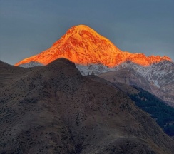 Двухместный номер Comfort двуспальная кровать в Отель Misty Mountain