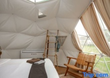 Двухместный номер Deluxe с видом на сад 2 отдельные кровати в Oh la la Glamping