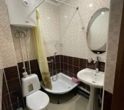 Двухместный номер Standard № 2 с видом на горы двуспальная кровать в Ёлка и камин