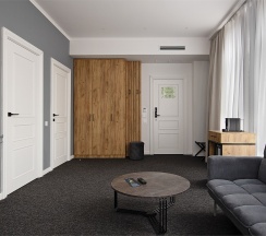 Люкс с видом на парк в Королева Луиза