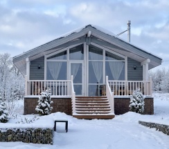 Лодж с одной спальней и террасой в Соты&Варенье