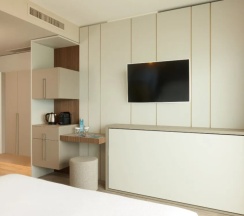 Двухместный with extra bed номер Look двуспальная кровать в Adriatic Palace Hotel