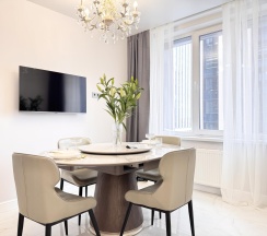 1-комнатные апартаменты улучшенные №114 в Hugge Place