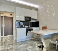 1-комнатные апартаменты студия Сочи, ул. Несебрская 14 в Deluxe apartments