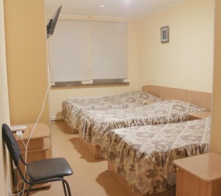 3-местный номер стандарт в Уют