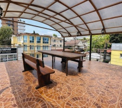 Домик с патио и видом на море  /Без питания или ALL INCLUSIVE + BAR в Лоогуна