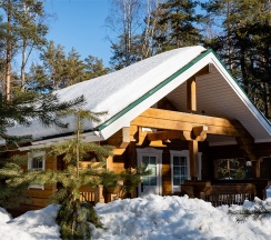 Уютный одноэтажный коттедж 1 спальная комната в Дом у моря