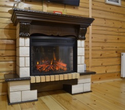 Двухместный номер Comfort "Стандарт" (Гостевой Дом) в Кемпинг Сандал Карелия