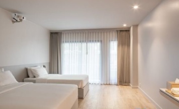 Одноместный номер Standard Мансарда в Mike Orchid Resort