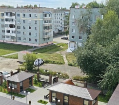 Апартаменты c 1 комнатой с балконом в Квартира Калина проспект Победы 49
