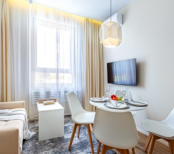2-комнатные апартаменты улучшенные в LikeHome.life