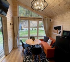 Шале №5 в Barn Hotel Arkhyz