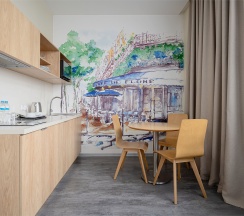 Апартаменты в Европа