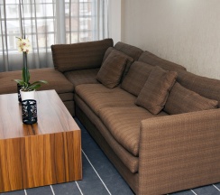 Люкс двухкомнатный в Ost west club