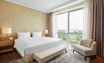 Двухместный люкс Regency двуспальная кровать в Hyatt Regency Tashkent