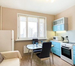 2-комнатные апартаменты стандарт в Like Home Apartment (Лайк Хоум Апартмент) на улице Никулинская 11
