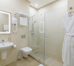 Двухместный номер Комфорт двуспальная кровать в Проспект