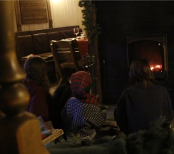 Дом с камином в Вуокса-хутор